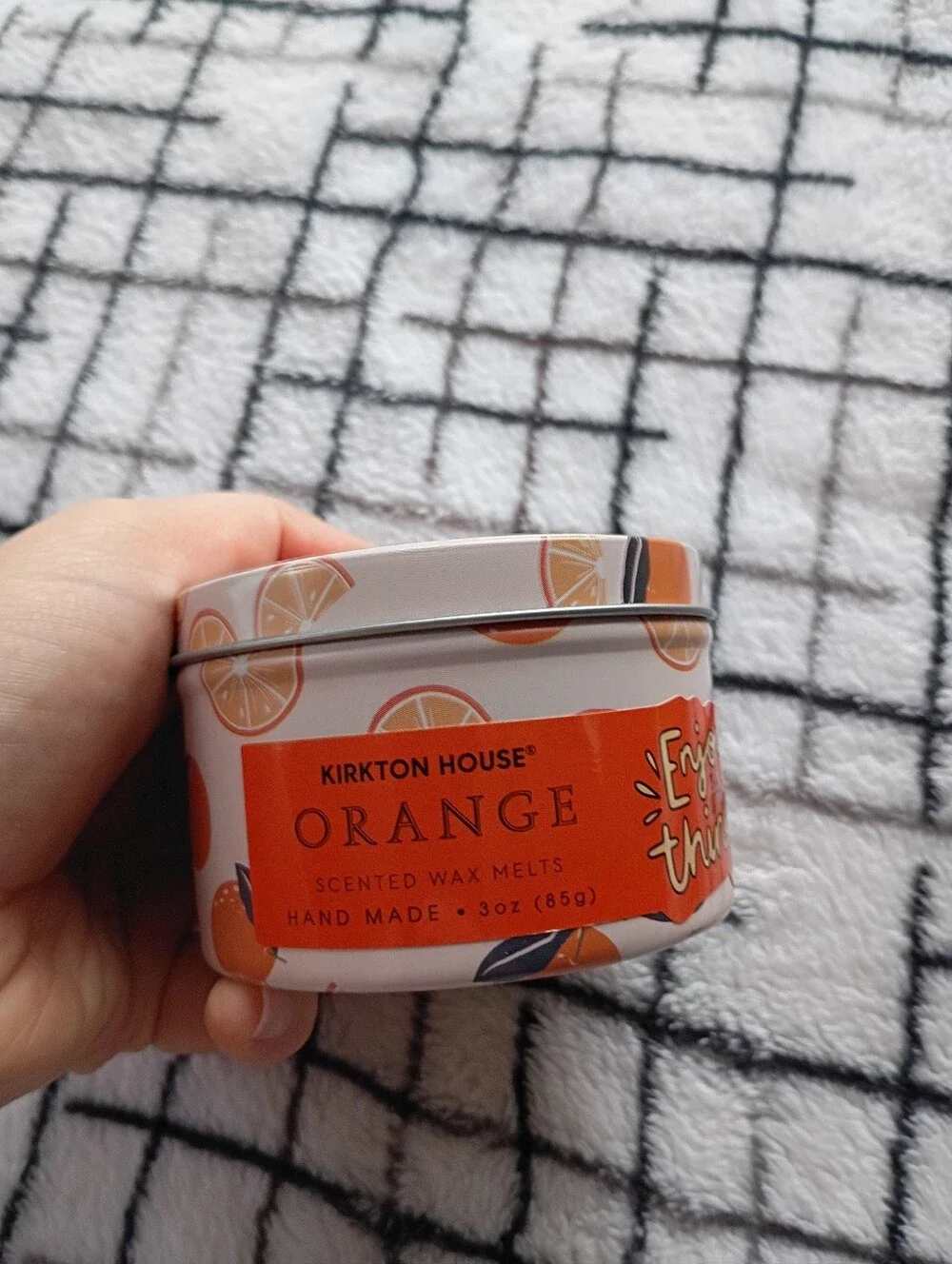 Kirkton House Sweet Mango & Orange Scented Candle and Wax Melts BRAND NEW